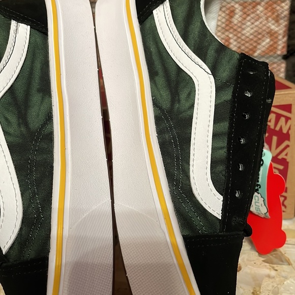 Vans comfy Cush Old Skool trip Outdoors black tie dye - Picture 7 of 10